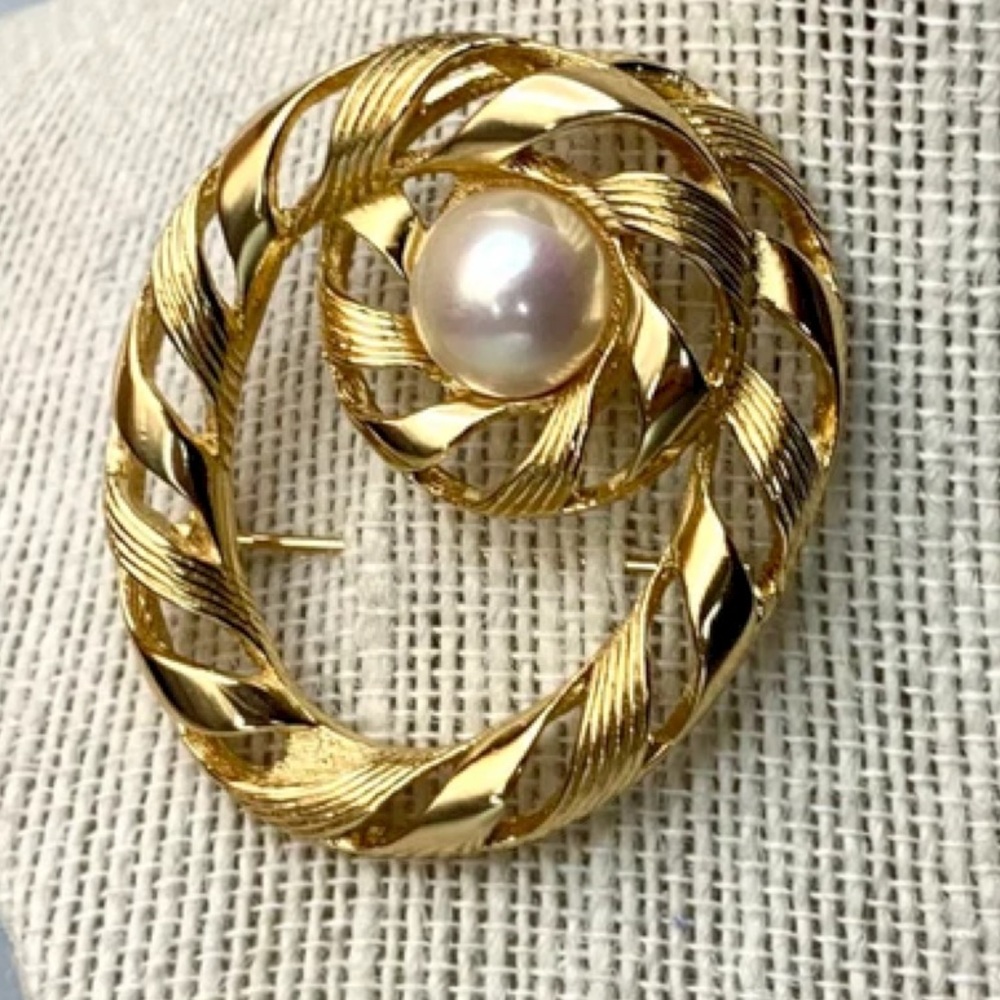 Vintage Christian Dior Brooch
